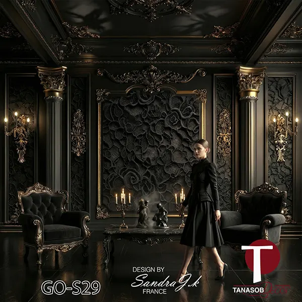 Gothic Styling Wall Design Model S29