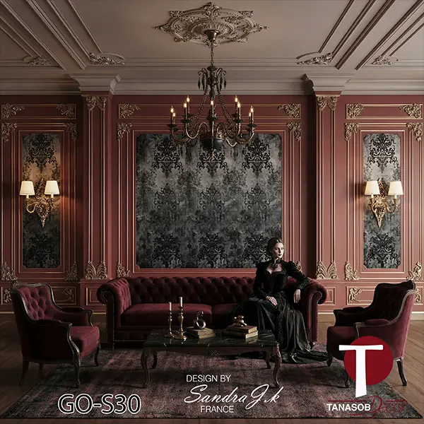 Gothic Styling Wall Design Model S30