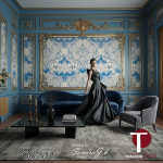 Gothic Styling Wall Design Model S32