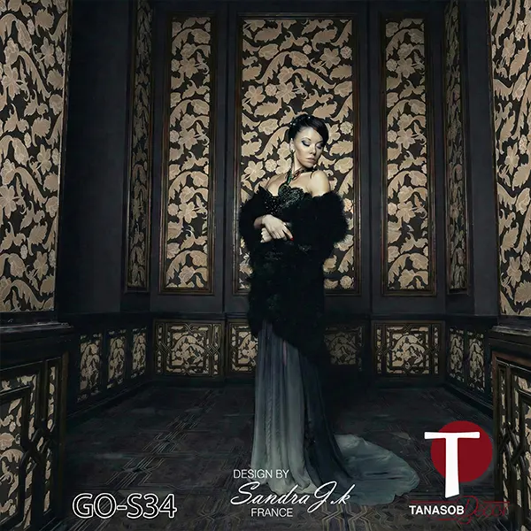 Gothic Styling Wall Design Model S34