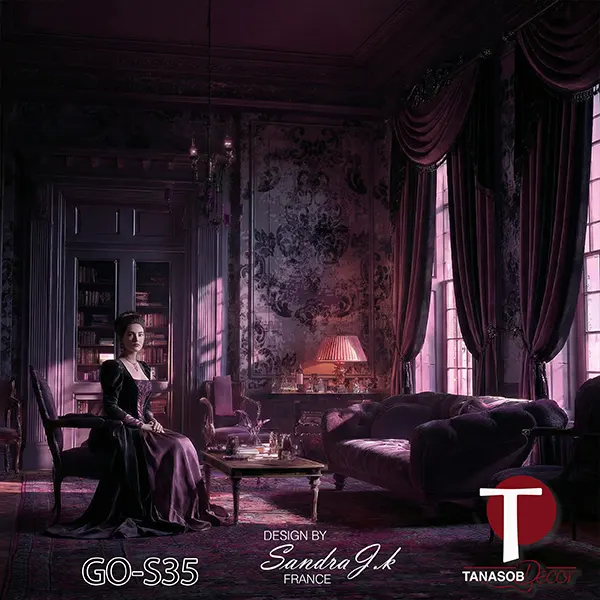 Gothic Styling Wall Design Model S35