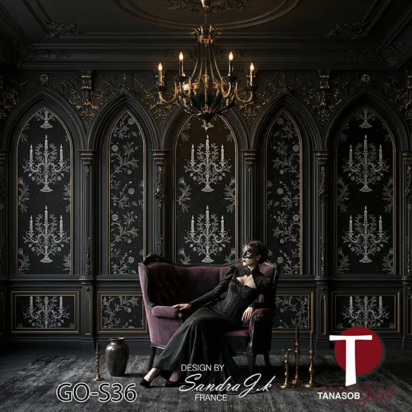 Gothic Styling Wall Design Model S36