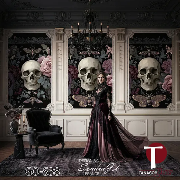 Gothic Styling Wall Design Model S38
