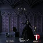 Gothic Styling Wall Design Model S39