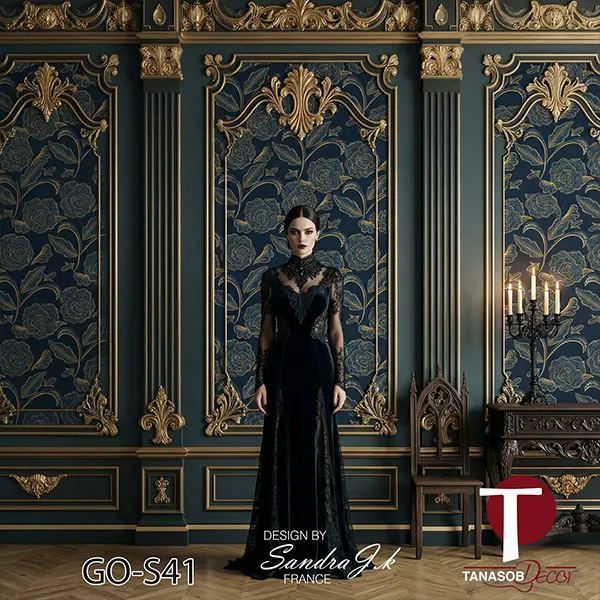Gothic Styling Wall Design Model S41